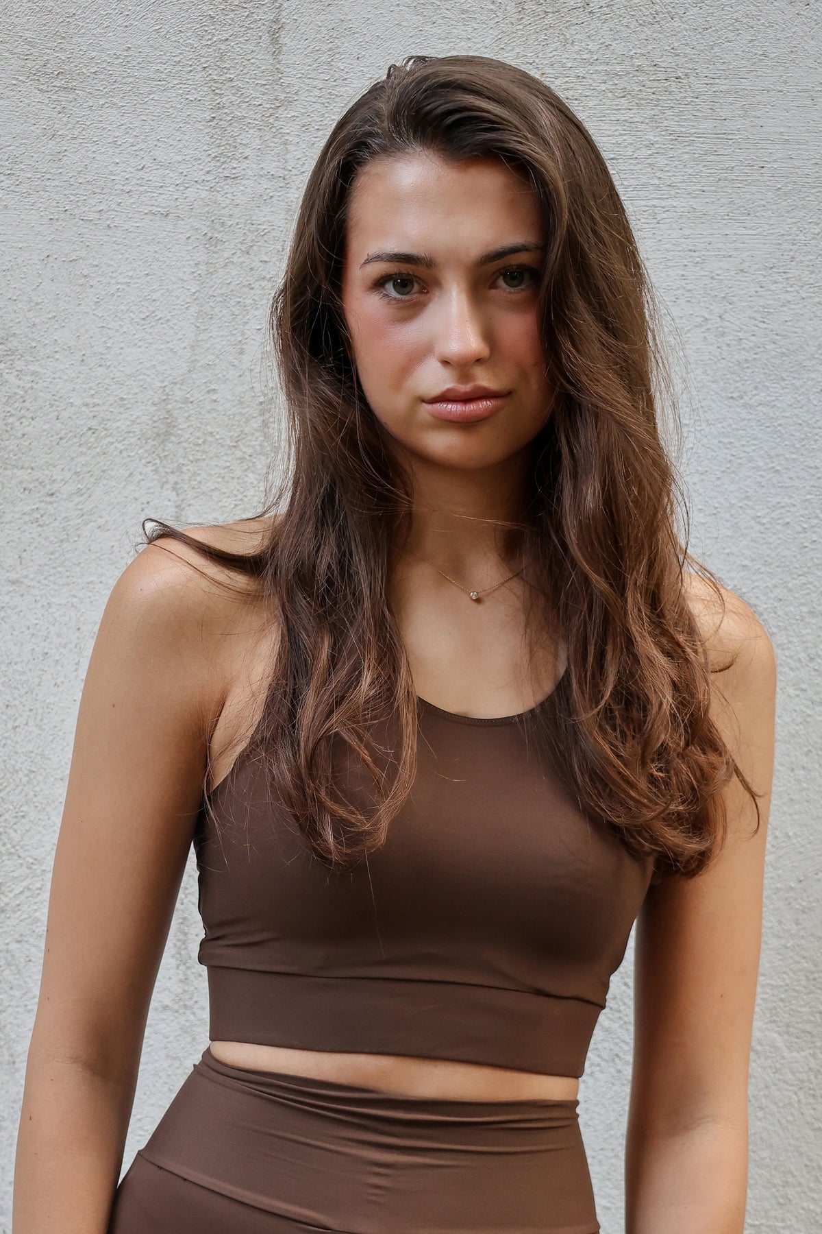 EX Mocha Sculpt Sports Bra – Премиум дамско спортно бюстие от EX Corde